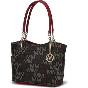 Hobo Leather & Canvas Large Beautiful